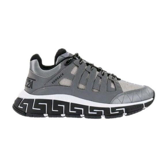 VERSACE Trigreca Sneakers Mismatch Size L40 R39. main image 6